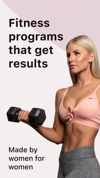 Athli: Female Fitness Coach Screenshot