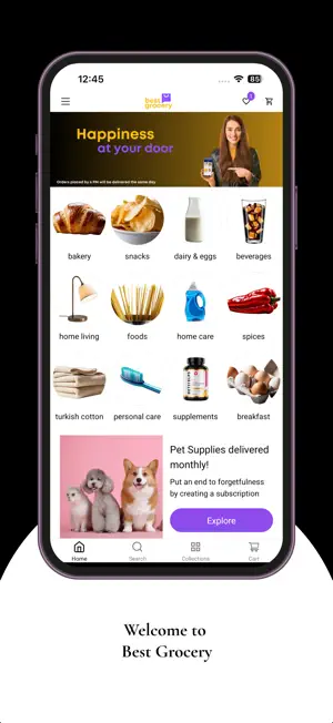 BestGrocery.ca screenshot 1