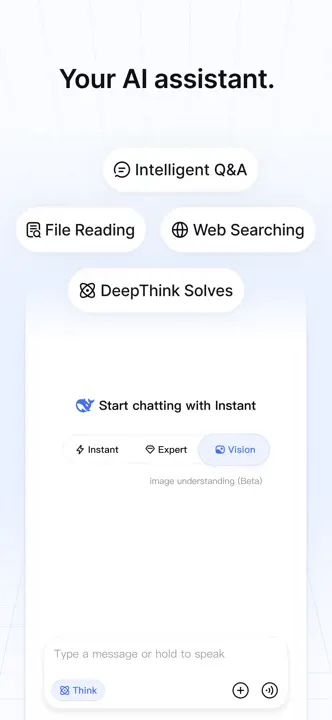 DeepSeek: Screenshot 1 von 5