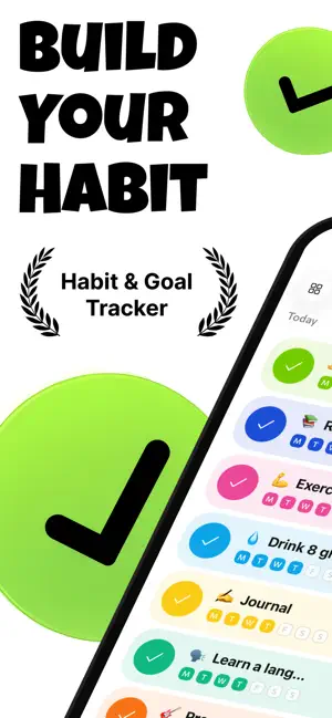 Habitz: Habit & Daily Goals screenshot 1