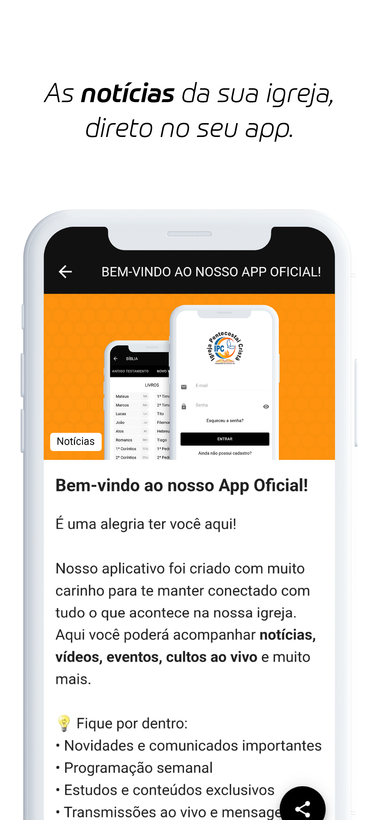 Igreja Pentecostal Cristã screenshot 3