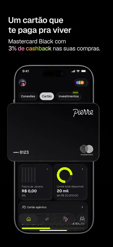 Pierre: IA financeira pessoal screenshot 7 of 10