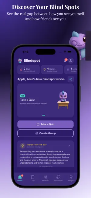Self Awareness - Blindspot screenshot 1