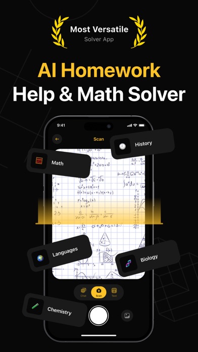 AI Homework Help & Math Solverのおすすめ画像1