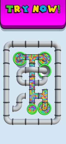 Pipes and Balls Screenshot 8 of 8