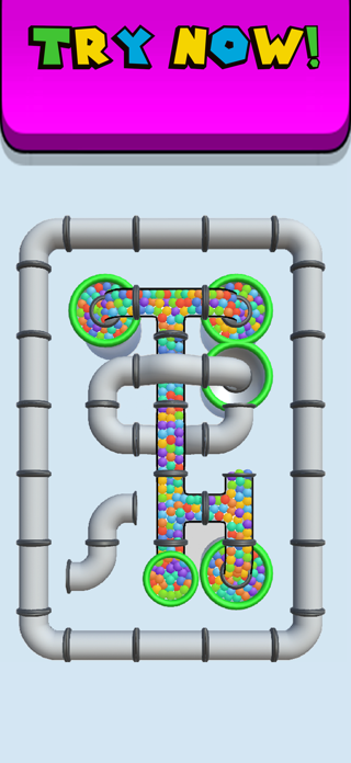 Pipes and Balls Screenshot 8 of 8