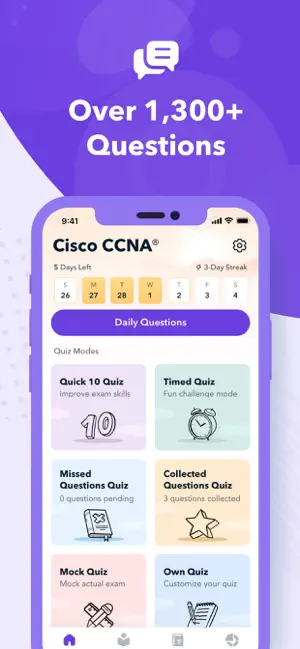 CCNA Practice Test 2026 screenshot 2