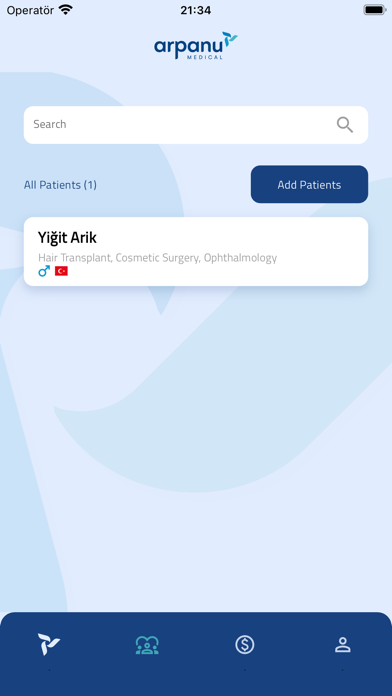 Arpanu Referral Screenshot