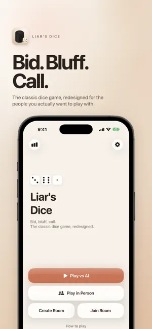 Liar's Dice: Play with Friends screenshot 1