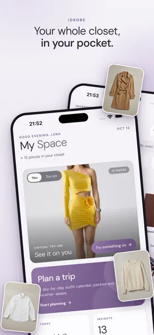 iDrobe – AI Try-On & Stylist screenshot 2