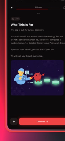 ClawCoach screenshot