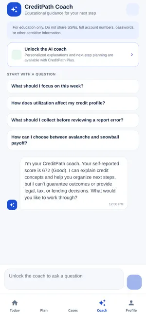 CreditPath Daily Credit screenshot 4