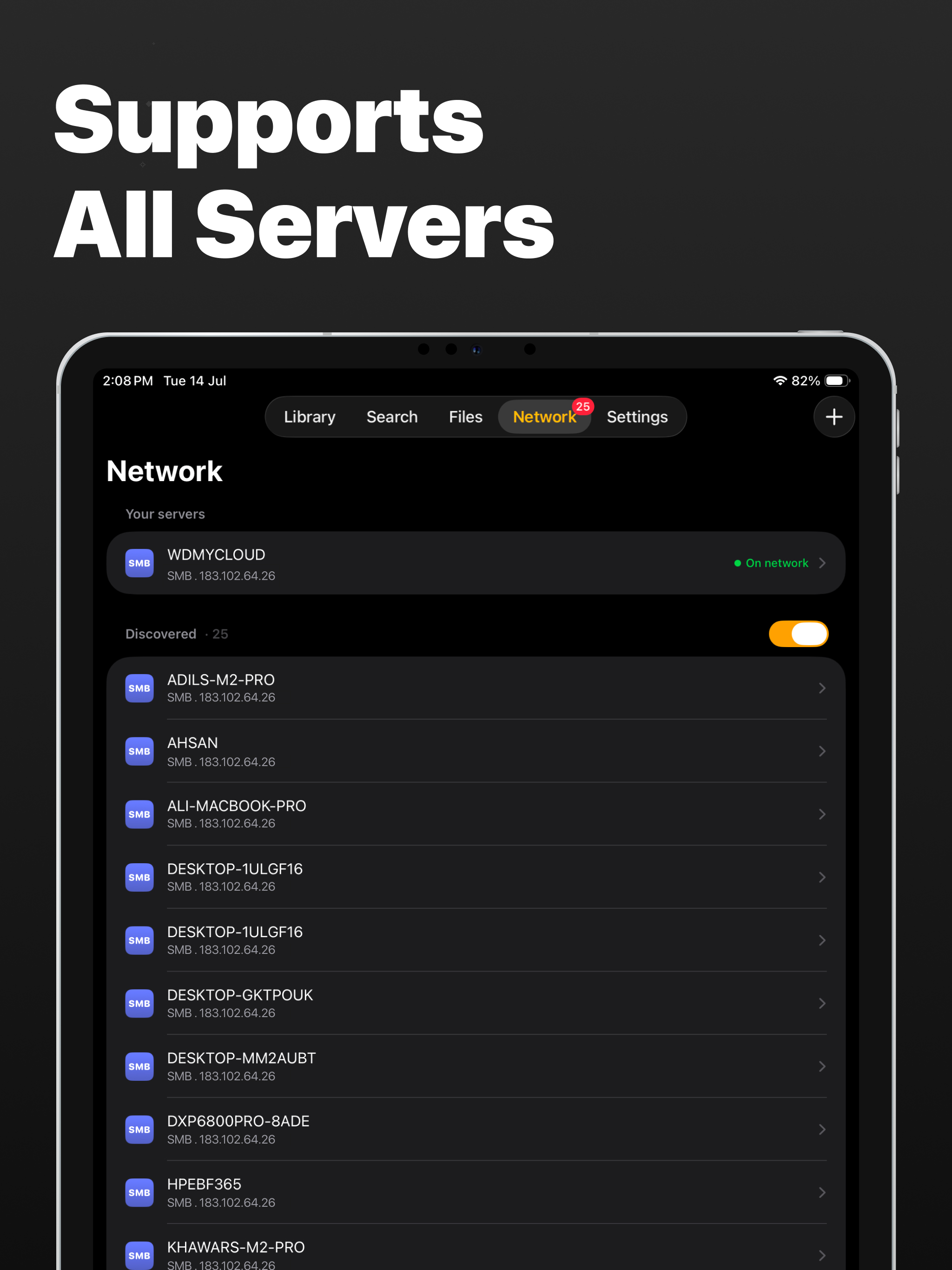 MX Media Player screenshot 7