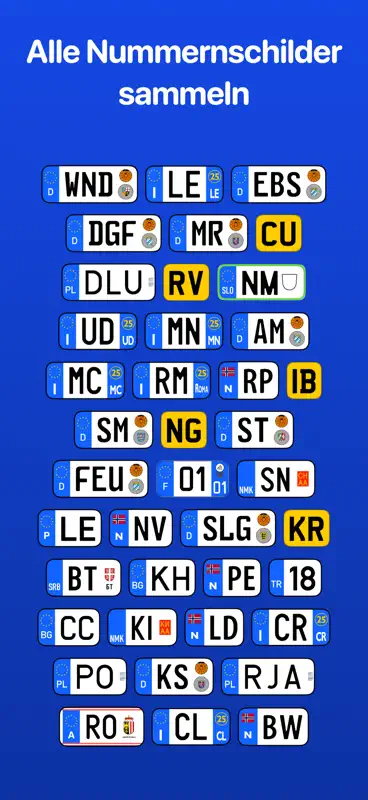 Kennzeichen sammeln Wiki screenshot 9 of 9