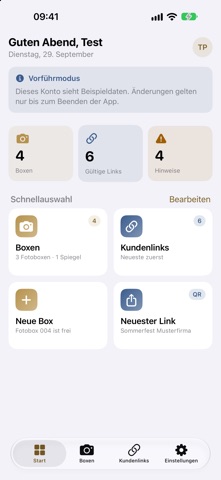 BoothCockpit screenshot 1