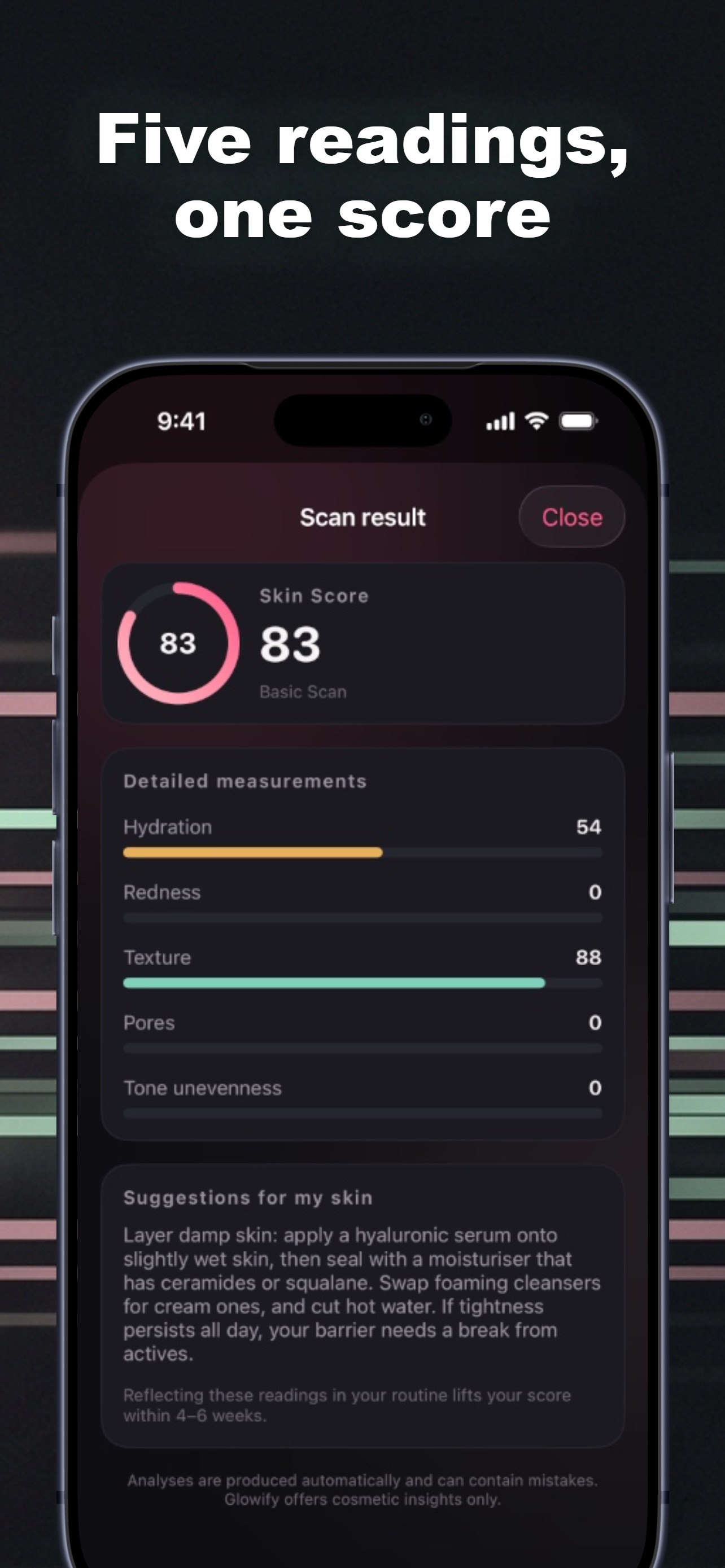 Screenshot 3 of Glowify: AI Skincare Coach