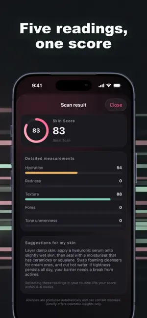Glowify: AI Skincare Coach screenshot 3