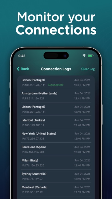 VPN for iPhone:Super VPN Proxy Screenshot 5 of 7