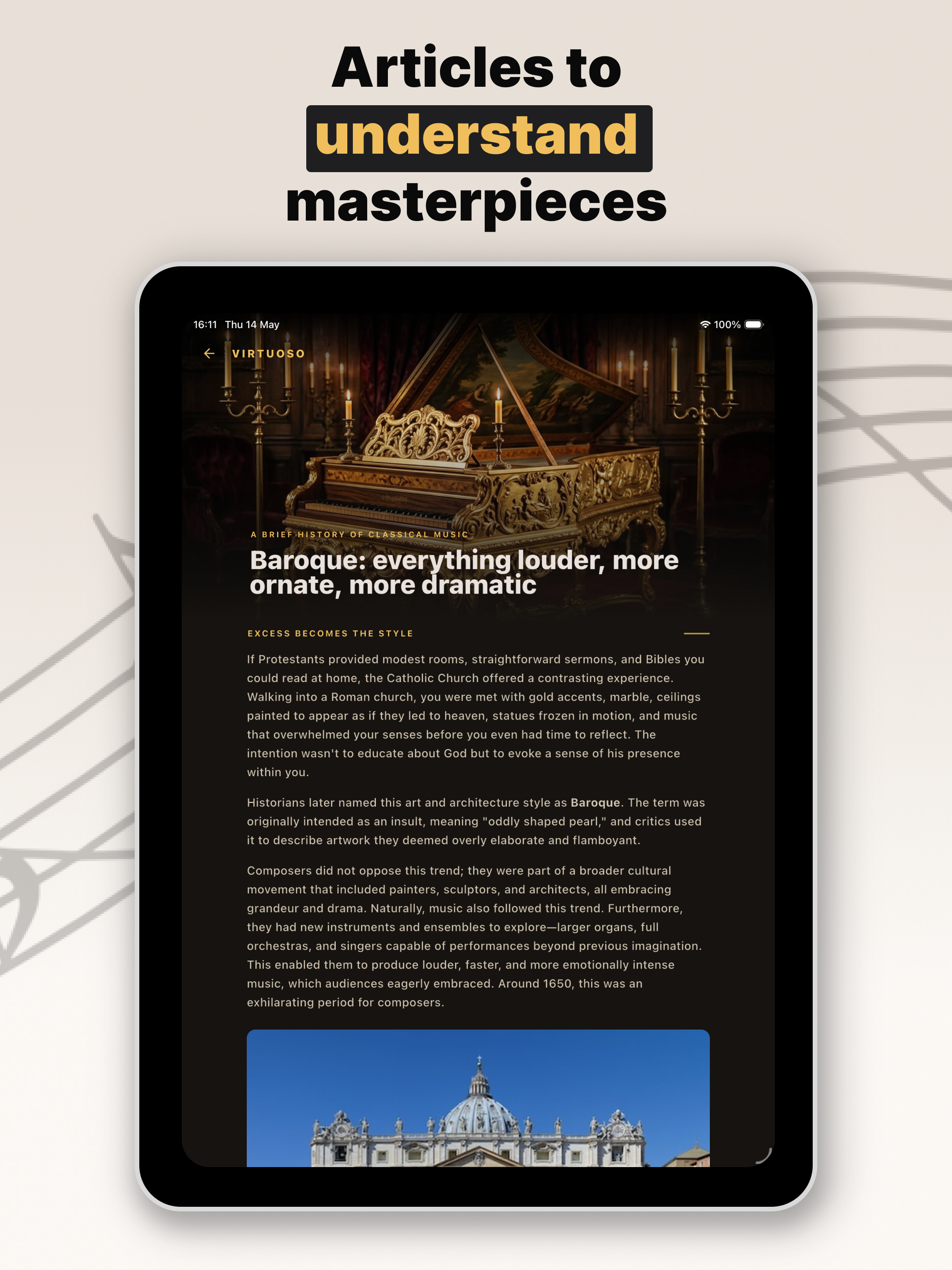 Virtuoso Classical Music Guide screenshot 9