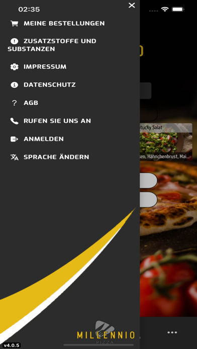 Millennio Pizza Screenshot