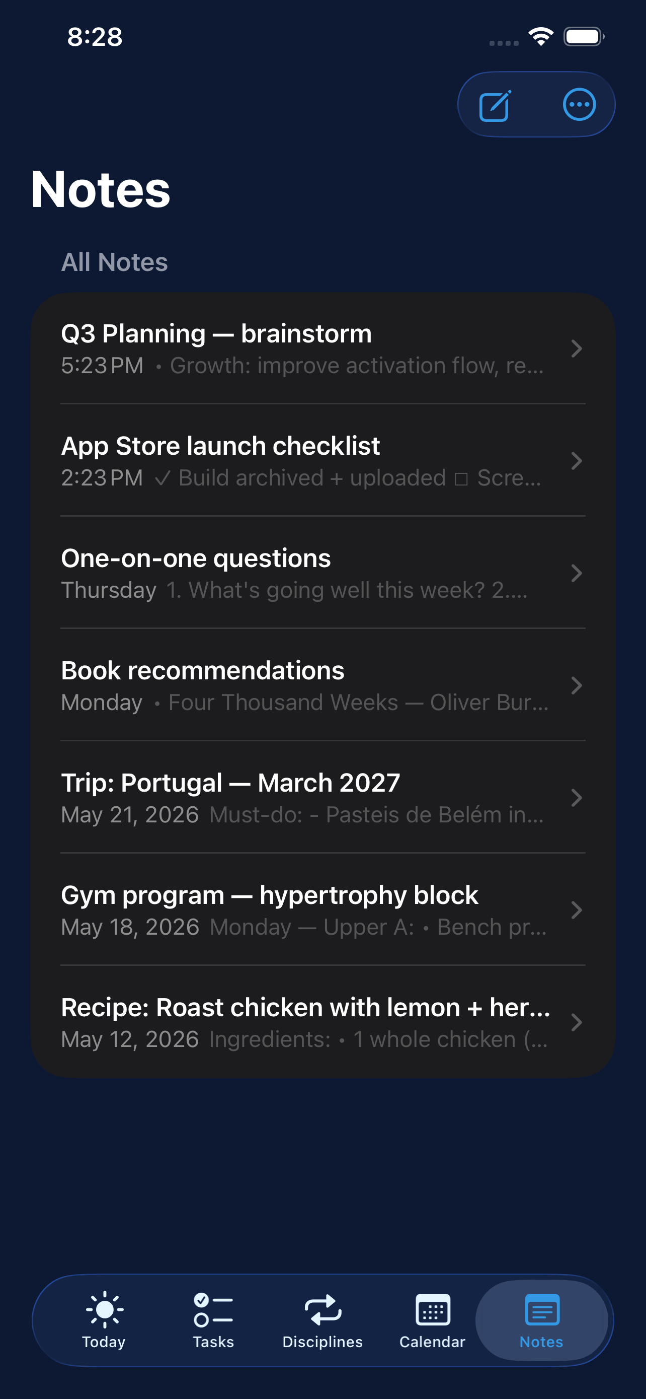 Arc Planner screenshot 3