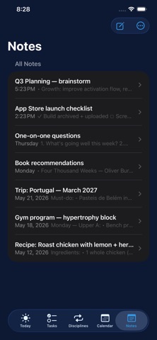 Arc Planner screenshot