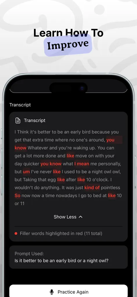 Articulate: Speech Coach - Education App | MWM