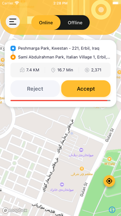 Mr.Taxi Captain Screenshot