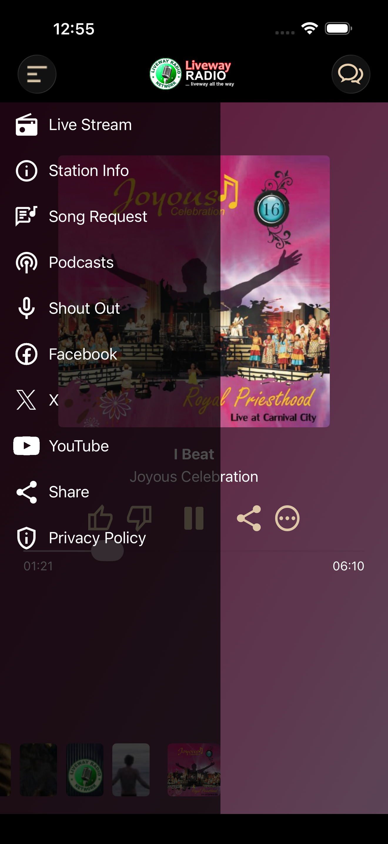 Liveway Radio screenshot 3