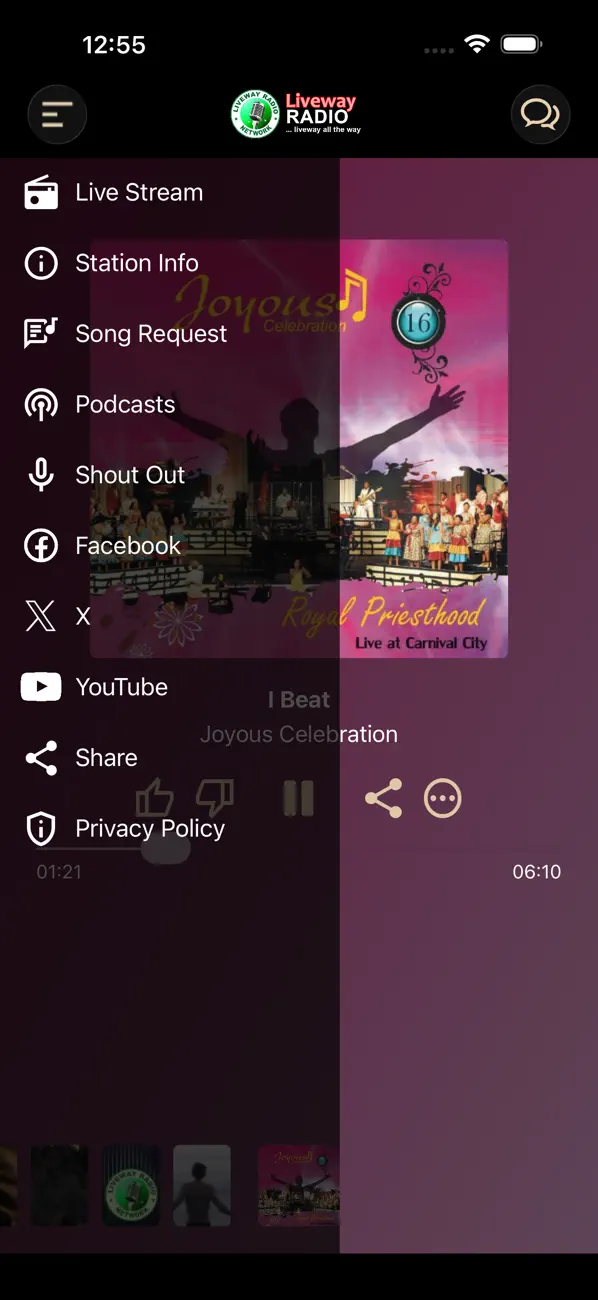 Screenshot #3 pour Liveway Radio