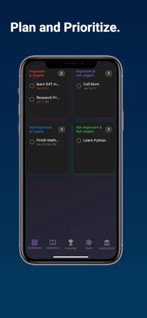 Polaris - High School Planner screenshot 1