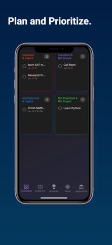 Polaris - High School Planner screenshot