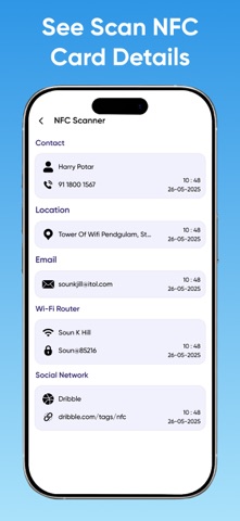 NFC Tags: Card Reader & Writer Screenshot 8 of 9