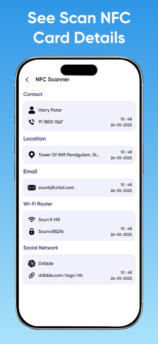 NFC Tags: Card Reader & Writer Screenshot 8 of 9