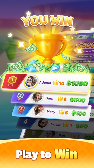 Cash Beach - Real Cash Game Screenshot