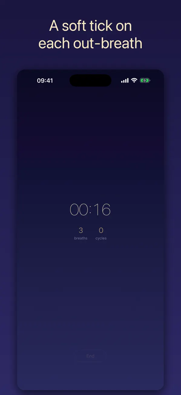 Screenshot #2 pour Meditation Anchor: Helps Focus