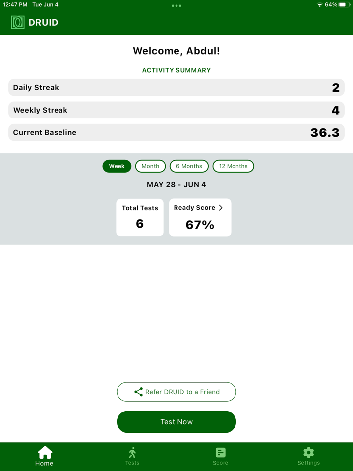 #2. DRUIDapp (iOS) 由: Impairment Science, Inc.