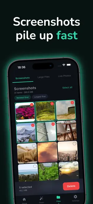MemFree - AI Photo Cleaner screenshot 3