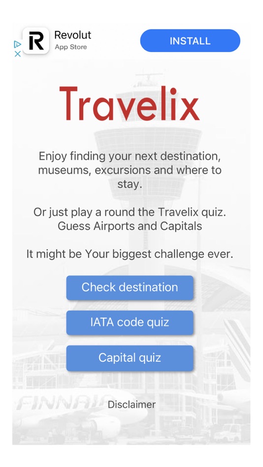 Travelix - 77 Layout - (iOS)