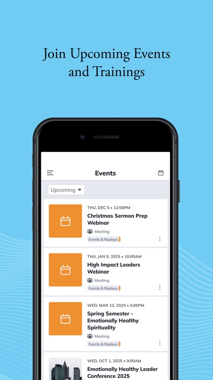 Emotionally Healthy Hub
