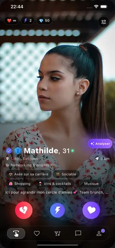 Purple — Amis & Sorties screenshot 1 of 8