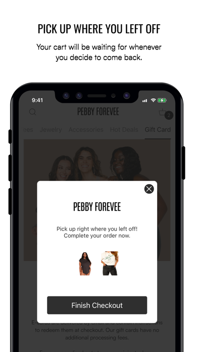Pebby Forevee Screenshot