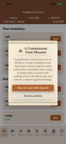 Traders of Venice screenshot 10