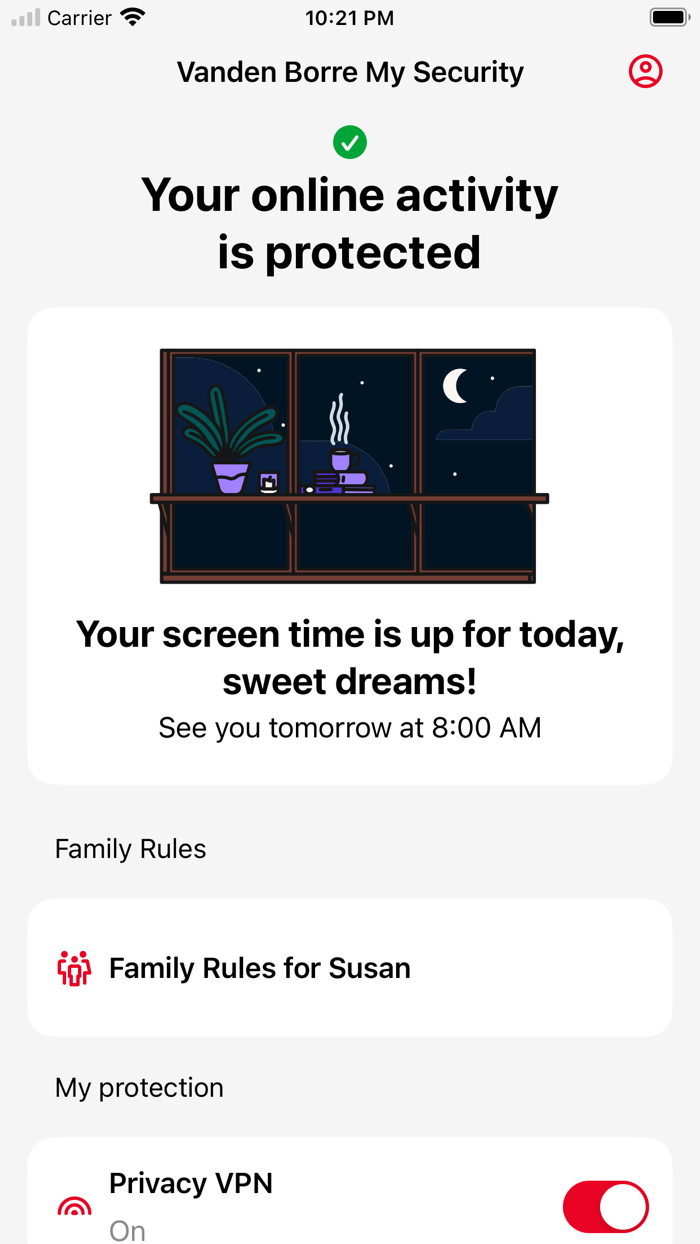 Vanden Borre - MySecurity