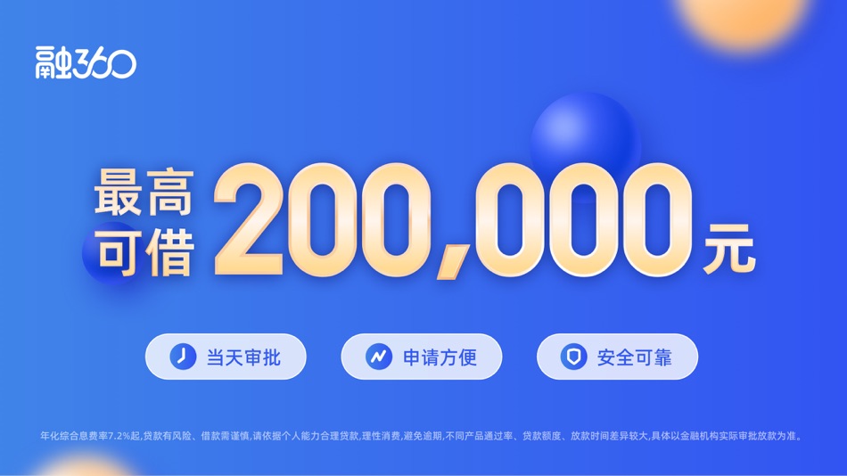 #1. 融360-贷款、信用卡资讯 (iOS) By: 融360