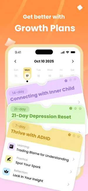 Sola: Self Discovery & Growth screenshot 4