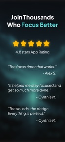 Study With Me: Focus Timer screenshot
