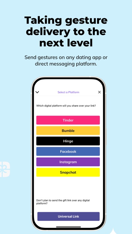 Gesture - Social Shopping App
