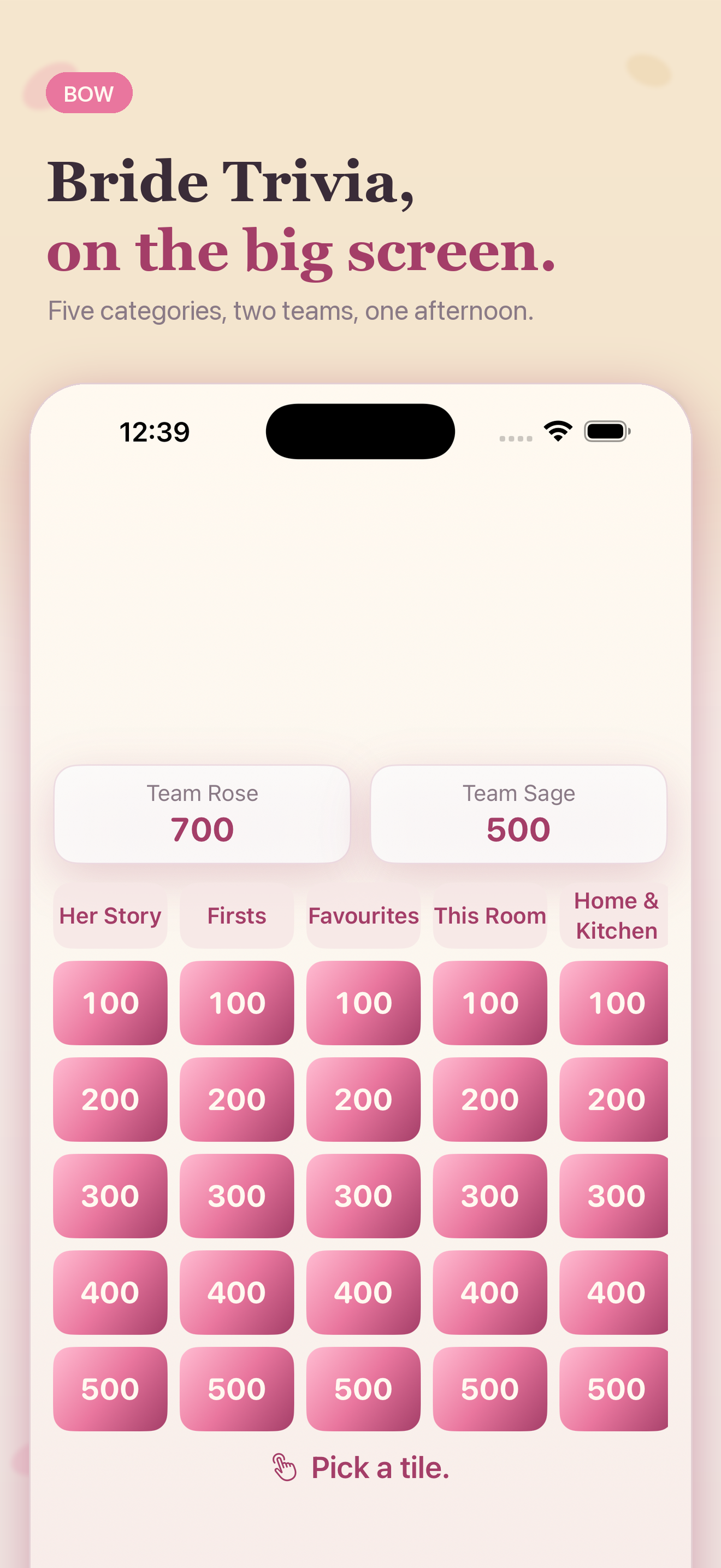 Bridal Shower Games: Bow screenshot 6