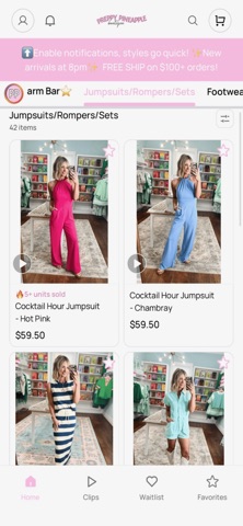 Preppy Pineapple Boutique Screenshot 1 of 6